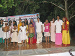 All girls who participated in the cultural hour