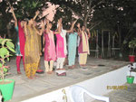 Cultural hour-singing and dancing