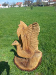 Gans aus Eiche