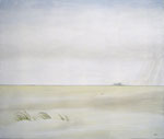 Strand, Leinwand, Acryl, 60 x 70, November 1997, unverkäuflich