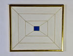 1.1 Blaues Rechteck, 40 x 46, 1995