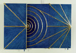 68.1 Triptychon, halb geöffnet, 40 x 60, 2024