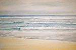 Meer I, Leinwand, Acryl, 80 x 120, 2002, verkauft