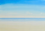 Meer III, Leinwand, Acryl, 70 x 100, 2019, verkauft