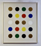 10.1 Farbige Punkte, 70 x 60, 2013