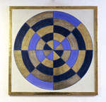 6.1 Farbige Scheibe, 60 x 60, 2012