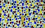 82.1 Goldener Mann auf Aquarellpapier83.1, 38 x 45, 2025