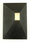 70.1 Poliment vergoldetes Rechteck, 60 x 40, 2024