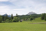 Wanderung von Mittenwald nach Krün