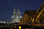 Kölner Dom und Hohenzollernbrücke, Köln