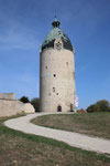 Schloss Neuenburg, Bergfried Dicker Wilhelm, Freyberg