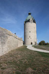 Schloss Neuenburg, Bergfried Dicker Wilhelm, Freyberg