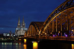 Kölner Dom und Hohenzollernbrücke, Köln