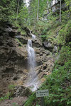 Kleiner Wasserfall, Wallgau