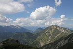 Blick vom Gipfel des Herzogstand