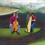 Album Princesse 21, harpe celtique et viole de gambe, sortie 2006