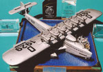 Dornier DO X; Combat Models - winner of three trophies in 2003