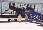 Vickers Vimy Commercial; Contrail fuselage mated to FROG Vimy