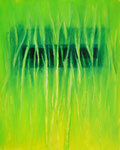 Grünes Bild (80x100 cm)