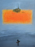 Die Welle (60x80 cm)