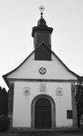 Les Friques/St-Aubin, Chapelle, médaillons de la voûte et des fenêtres