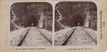 4 - Изгледъ отъ гр. Търново   Тунелъ Князъ Борисъ Търновски