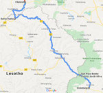 Route Lesotho