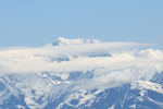 Le Mont Blanc dans les nuages