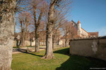 Abbaye de Pontigny février 2019