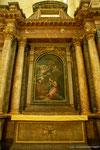 Abbaye de Pontigny intérieur peinture février 2019