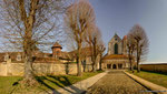 Abbaye de Pontigny février 2019