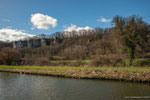 Roches et chartreuse de Basseville- canal - mars 2019