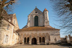 Abbaye de Pontigny février 2019