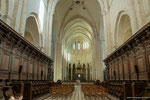 Abbaye de Pontigny intérieur février 2019