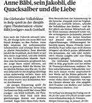 "Der Bund" vom 13.1.10