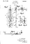 Lotter parallel compass 1911 (pat. US 2659155A)