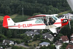 Schnupperflug im Piper J3C D-ELUM über Lichtenfels