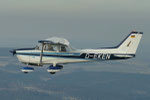 Cessna 172 - D-EKEN - Besten Dank an meinen Fluglehrer-Kameraden Peter Lang - hast Du super erwischt!
