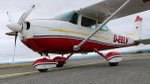 Deine Schulungsmaschine - Cessna 172 D-EELV frisch poliert