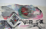 Collage/45,8x82,0cm/ ID: 7S109-0933,1