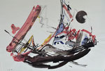 Abstraktion/16.2.1986/62,5x43,5cm/ ID: 8S65-0998