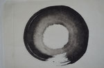 Zen-Kreis, sumi-e/35,0x24,0cm/ ID: 8S132-1065