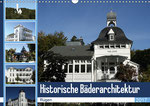 Der Kalender zeigt wunderschöne Aufnahmen der historischen Bäderarchitektur Rügens