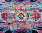 Caloido Taxi 2011, Acryl auf Leinwand, 133x173cm