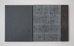 Harald Zilly, 1993, Öl auf Leinwand, dreiteilig, 40 x 68 cm