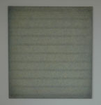 Harald Zilly, 1990 - 2017, Acryl und Öl auf Leinwand, 110 x 100 cm