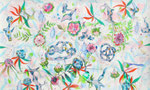 "Knots"  2013 | Gouache, Acrylic inks, watercolor on paper | 34 x 55 in  (86 x 140 cm)