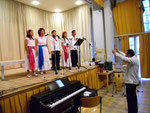 L'Ensemble Vocal de Cordoba Veracruz, dirigé par Salomon Hernandez