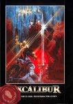 Excalibur (1981/USA/112 min.) · Guión: Rospo Pallenberg, John Boorman · Intérpretes: Nigel Terry, Helen Mirren, Nicholas Clay, Cherie Lunghi, Katrine Boorman