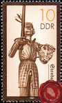10M Roldan Stendal 1529 1987 DDR
